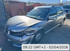 SUBARU Impreza 1.5R Swiss, 105 PS