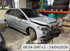 Mercedes-Benz B 200 [246.243], 156 PS