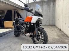 HARLEY-DAVIDSON RA Pan America 1250 Spec., 152 PS