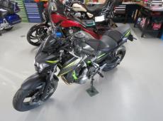 Kawasaki Z650 ABS (7125 km)