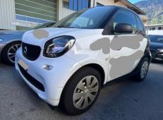 Smart fortwo coupe (198732 km)