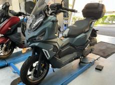 SYM [Sanyang] ADX 125 (8754 km)