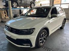 VW Tiguan (214937 km)