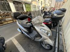 SYM [Sanyang] VS 125 (22252 km)