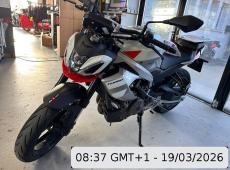APRILIA Tuono 457 (35kW) E5+, 48 PS