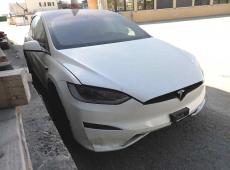 TESLA MODEL X 100KWH PALLADIUM ID 465459
