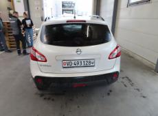 NISSAN Qashqai 2.0 4X4 ID 465544