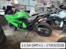 KAWASAKI Ninja 250 R Spec. Edition, 33 PS
