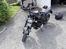 Yamaha XSR 125 ABS (1682 km)