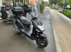 SYM [Sanyang] Orbit 125i (1139 km)