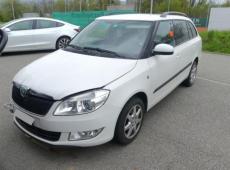 Skoda Fabia Combi (152623 km)