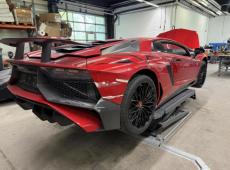 Lamborghini Aventador (4006 km)