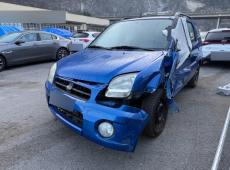 SUBARU G3X Justy 1.3 AWD, 93 PS