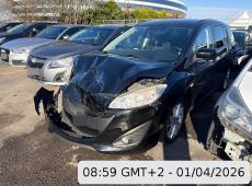 MAZDA 5 1.6 16V CD Exclusive, 115 PS