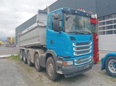 SCANIA Baureihe P/G/R – ab 01.2010 Baureihe G 490 12.7, 489 PS
