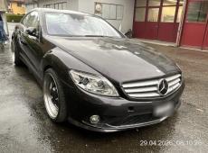 Mercedes-Benz CL 500 5.5, 387 PS