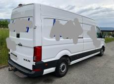 MAN TGE Kaw. 3.5 t 4490 H (30335 km)