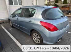 PEUGEOT 308 1.6 16V VTI Active, 120 PS