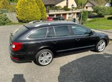 Skoda Superb Combi (282980 km)