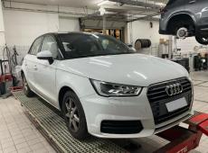 Audi A1 Sportback (160254 km)