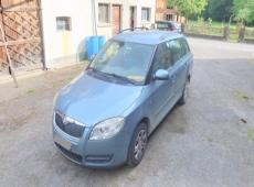 Skoda Fabia Combi (151136 km)