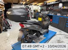 SYM Symphony ST 125 i LC, 13 PS