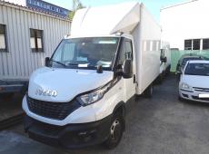 IVECO 35 C 16 KOFFER/ HEBEBÜHNE ID 466143