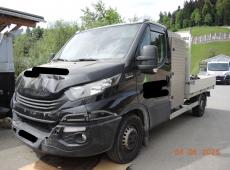 Iveco Daily 35 S16 mit Pritsche, Aufbau, Radstand 3750 ID 466111