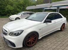 Mercedes-Benz E63 V8 S (146121 km)