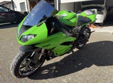 Kawasaki Ninja ZX-6R (40973 km)