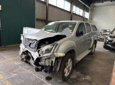 Isuzu D-Max Crew pick-up (175000 km)