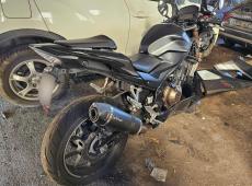 Honda CBR 500 R ABS CBR 650 R ABS 0.5, 48 PS