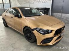 Mercedes-Benz CLA 200 AMG Line 7G-Tronic 1.3, 163 PS