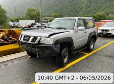 Nissan Patrol 3.0D GR Comfort 3.0, 160 PS