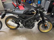 Yamaha XSR 125 ABS (3990 km)
