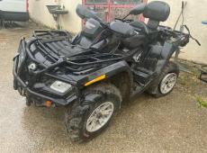 Can-Am Outlander 800R Max DPS (5710 km)