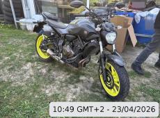 Yamaha MT-07 ABS , 46 PS