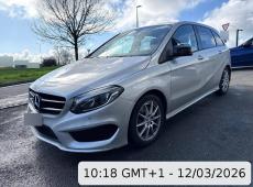 MERCEDES-BENZ B 220 CDI 4MATIC, 177 PS