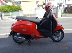 PIAGGIO Vespa Primavera 125 Red , 11 PS
