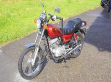 Honda CM 125 C (22765 km)
