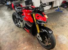 Ducati Streetfighter (26807 km)