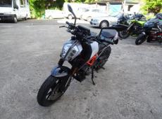 455 KTM 125 Duke (9750 km)