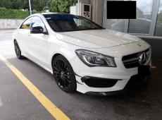 MERCEDES-BENZ CLA 45 AMG 4MATIC ID 466993