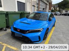 Honda Civic  2.0 i-VTEC Type R 2.0, 329 PS
