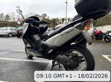 YAMAHA T-MAX XP 500 ABS White Ma, 44 PS