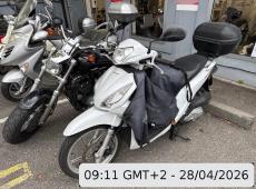 Honda Vision NSC 110 E, 8 PS