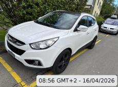 Hyundai ix35/Tucson, 184 PS