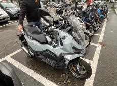 SYM ADX 125, 12 PS