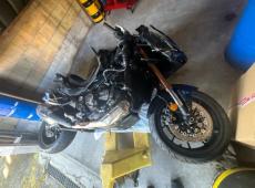 Honda NT 1100 (115 km)
