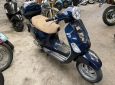 Piaggio Vespa 125 LX4 (9647 km)